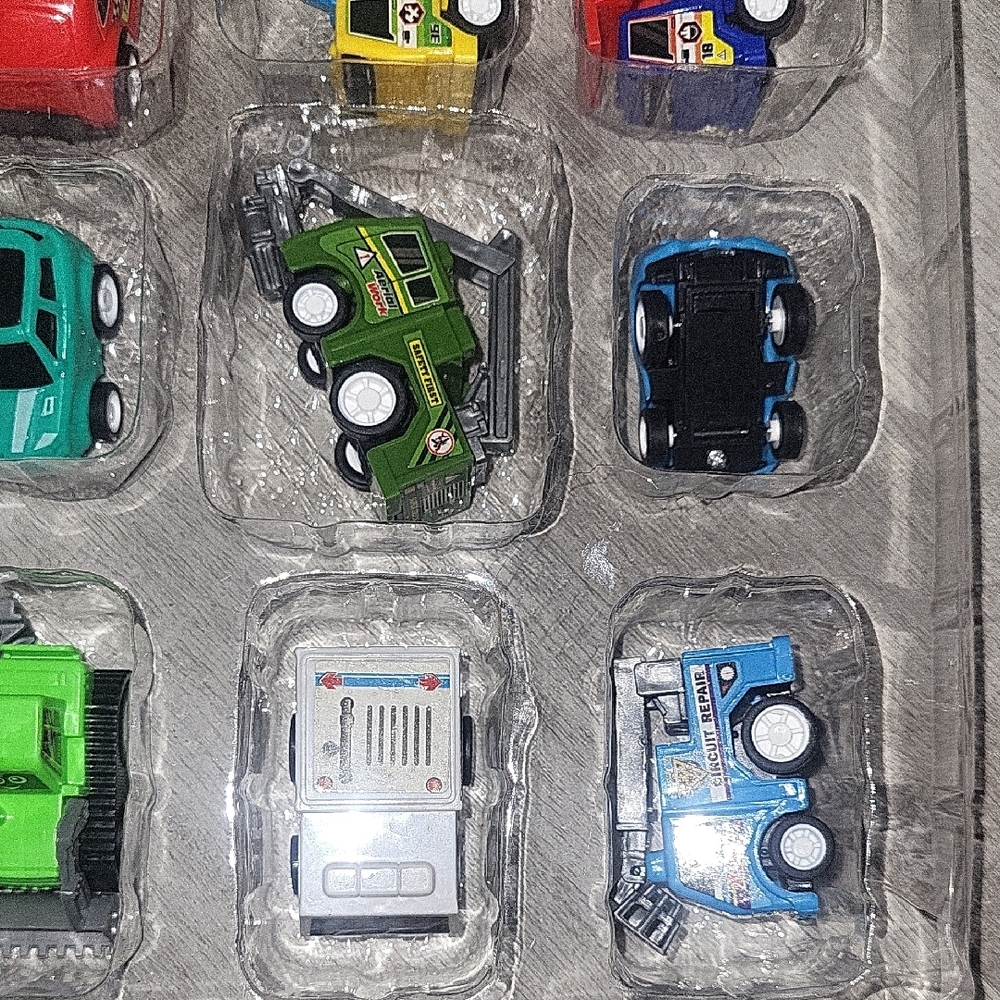 Colorful Mini Toy Car Set 24 Pc - Picture 4 of 7